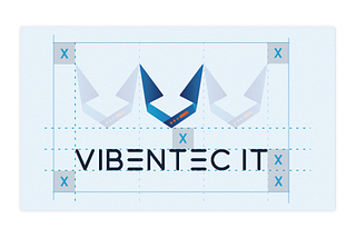 Vibentec IT’s logo spacing rule
