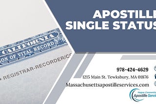 Apostilling Paperwork for Destination Weddings — Boston, MA