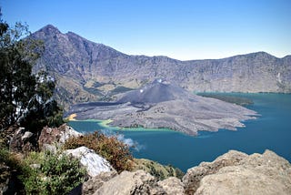 Mount Rinjani, The Most Beautiful Mountain in Indonesia