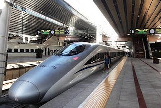 Mumbai — Hyderabad High Speed Rail