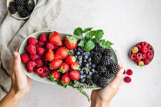 “Why” do berries make you feel better?