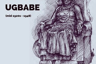 The Female King Of Colonial Nigeria