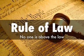 Rule of Law