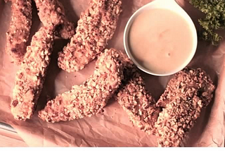 Pretzel-Crusted Chicken Tenders — Chicken