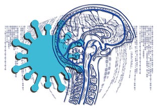 Even Mild Covid-19 Causes Brain Damage