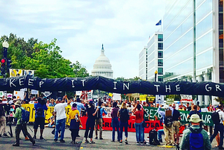 How We #ShutDownDC in September, and How We Can Do Something Even Bigger This Spring
