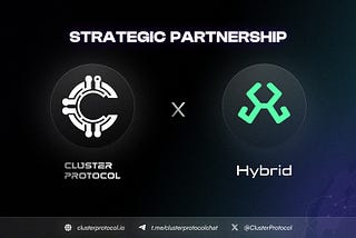 Cluster Protocol announces its Strategic Partnership with Hybrid