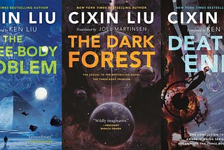 Summary of my favorite science fiction trilogy: Remembrance of the Earth’s Past.
