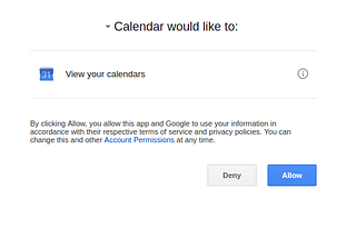 Using Google Calendar and Spreadsheet API for billing automation — part I