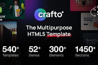 Crafto Nulled The Multipurpose HTML5 Template