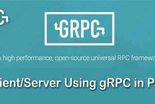 ML Client/Server Using gRPC in Python