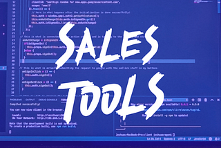 🧰 Cost-Effective sales tools from a Marketer Engineer perspective [2020]