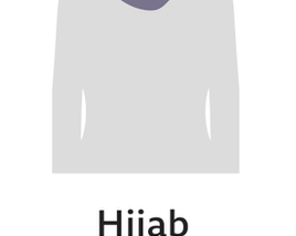 Hijab for a day!