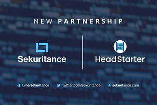 Headstarter partners up with RegTech firm Sekuritance