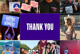 “Thank You” graphic