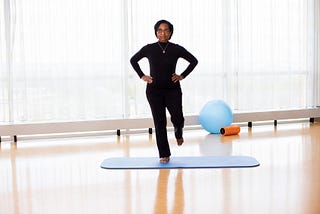 How Old Is Your Body? Stand On One Leg and Find Out