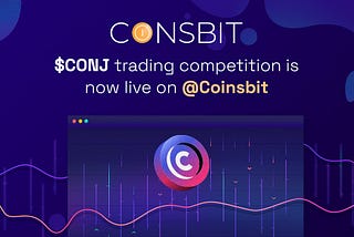 Conjee trading competition on Coinsbit