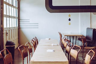 Communal Dining: Strategies to building longer tables