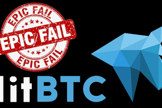 HitBTC publishes their DVPN wallet mnemonic seed in transaction memo!