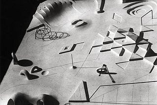 A Sculpture by Noguchi on his journey to find the design of public playground