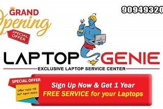 Laptop Service Center in Tambaram