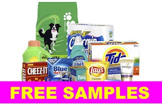 Get free products