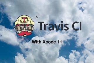 Configuring Travis CI for Xcode projects