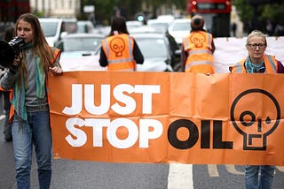 Just Stop Oil: A Environmental Activist Group or Criminal Organization?