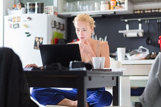 How you can work from home when your kids are around