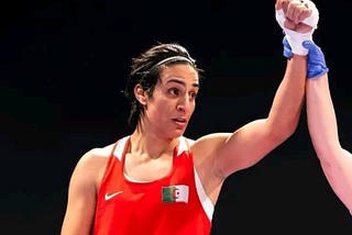 Imane Khelif's Win Against A White Woman Disqualifies Her Femininity.