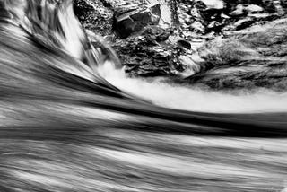 Shutter Therapy: Flowing Water