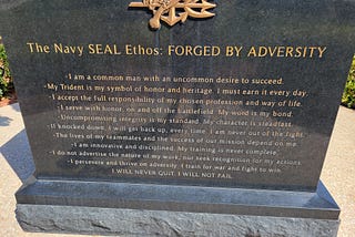 A Visit to the Navy Seal Museum