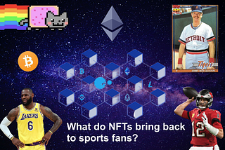 What do NFTs bring back to sports fans?