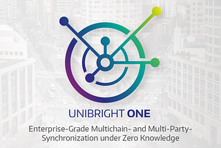 Unibright ONE — Enterprise-Grade Multichain- and Multi-Party-Synchronization under Zero Knowledge