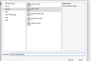 TabbedPage Xamarin forms iOS, UnderlineIndicator Parte 2