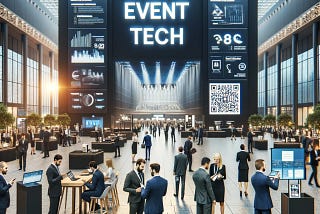 event technology and event digital displays