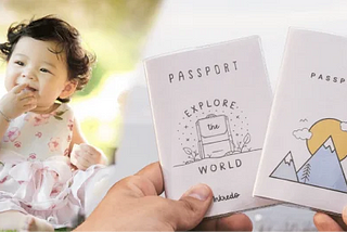 baby’s passport photo online