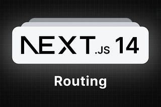 NEXT.JS 14.2 İLE ROUTİNG YAPISI