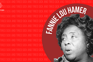 The Social Gospel Devo, Day 2: Fannie Lou Hamer