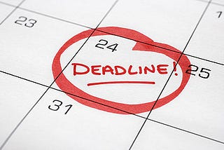 How Product Teams Should Set Deadlines