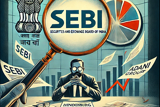 what is in the latest Hindenberg report about Adani and Sebi ?