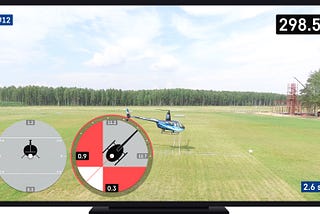 Как мы делали интерфейс трансляций соревнований по вертолётному спорту