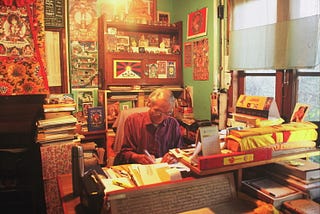 Green Tara & the Dalai Lama’s Biographer