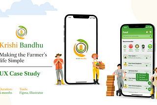 Agricultural App — UX/UI Case Study