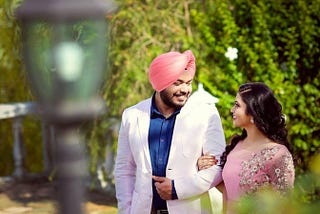 BEST PRE-WEDDING SHOOTS PHOTOGRAPHERS IN PATIALA.