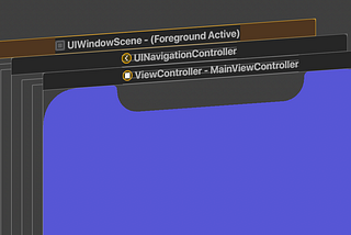 UIViewControllers Flashback