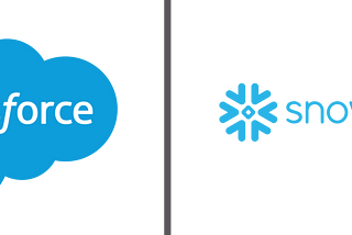 Salesforce and Snowflake logos representing the global partnership