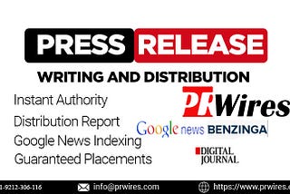 A Guide To PRESS RELEASE DISTRIBUTION SERVICES