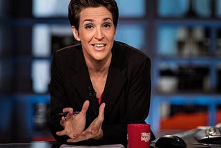 Rachel Maddow’s “Failure”: News As Entertainment In The Television Age