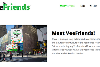 VeeFriends | The project of the decade